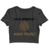 3 TV Series Valar Trivedi Custom Printed Graphic Design Crop Top T-Shirt for Women